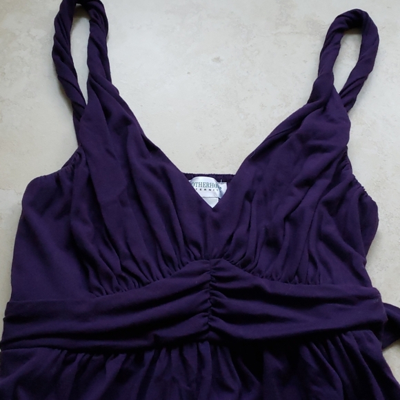 Motherhood Maternity Dresses & Skirts - Purple Motherhood Maternity Dress